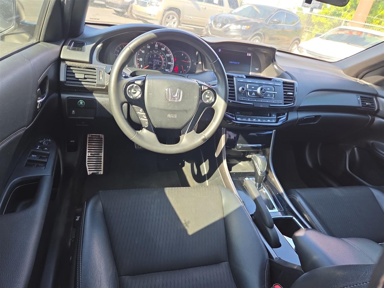 Honda Accord Sport Sedan CVT 2016