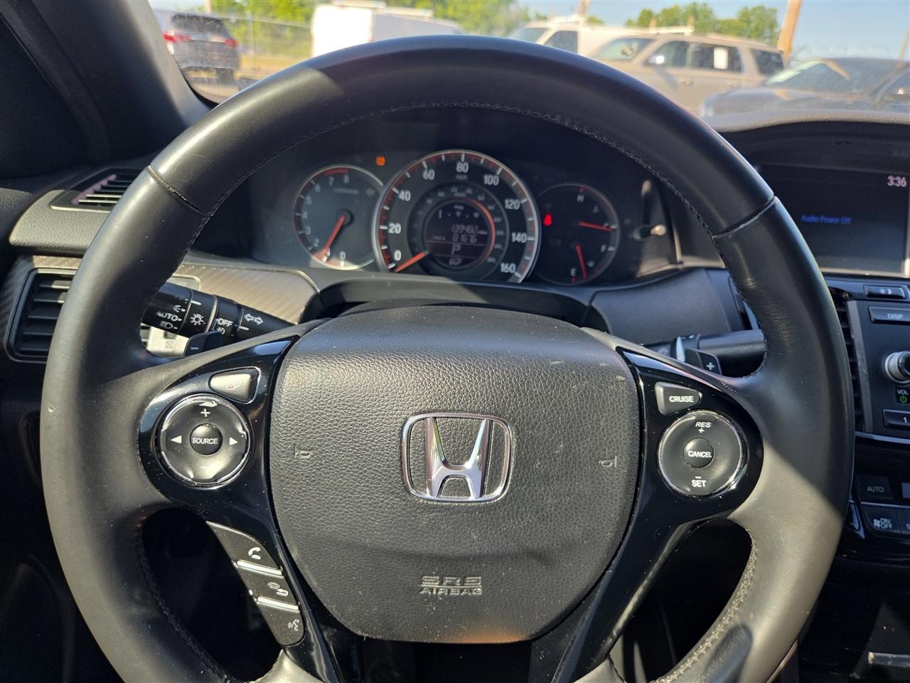 Honda Accord Sport Sedan CVT 2016