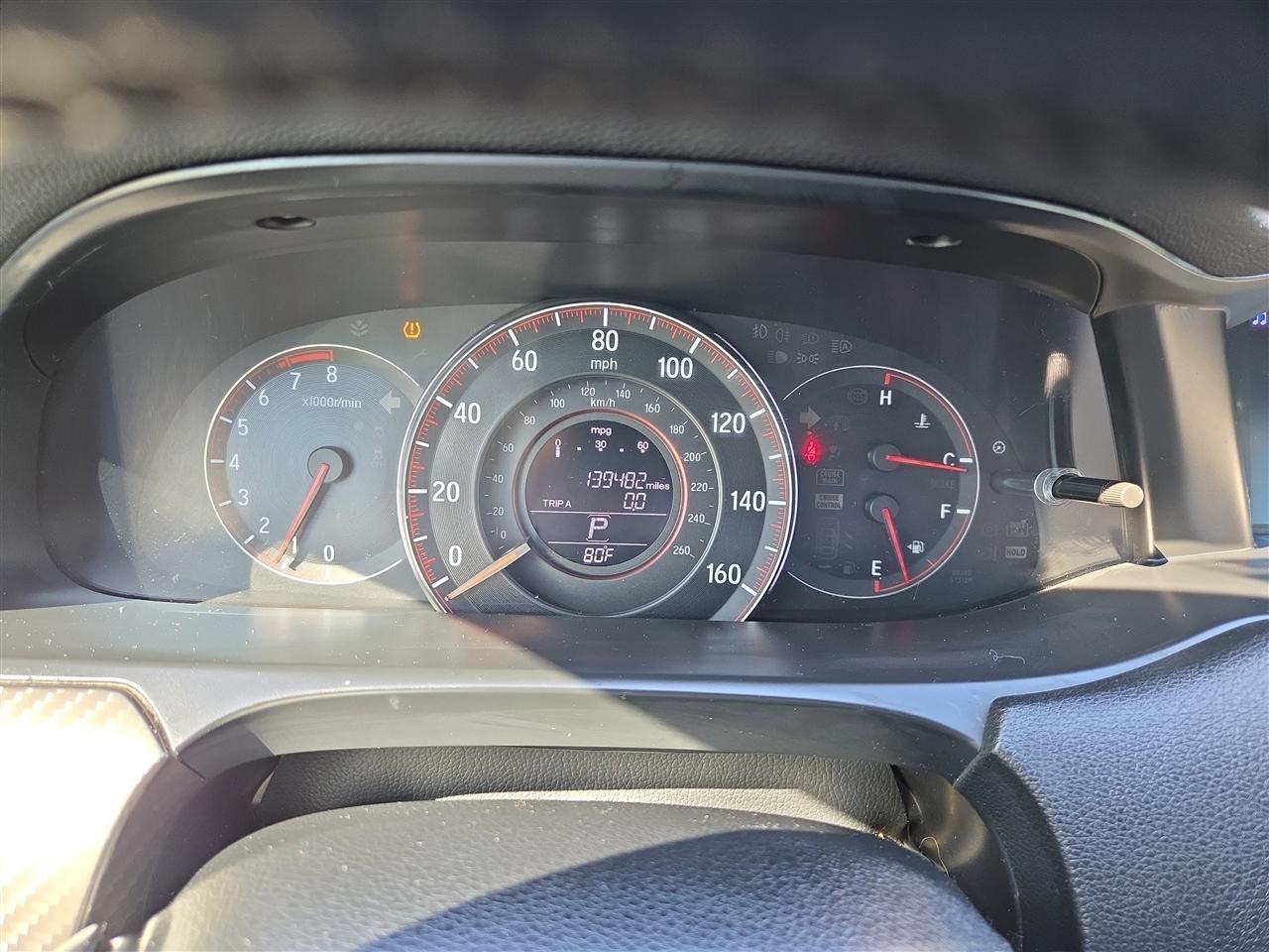 Honda Accord Sport Sedan CVT 2016