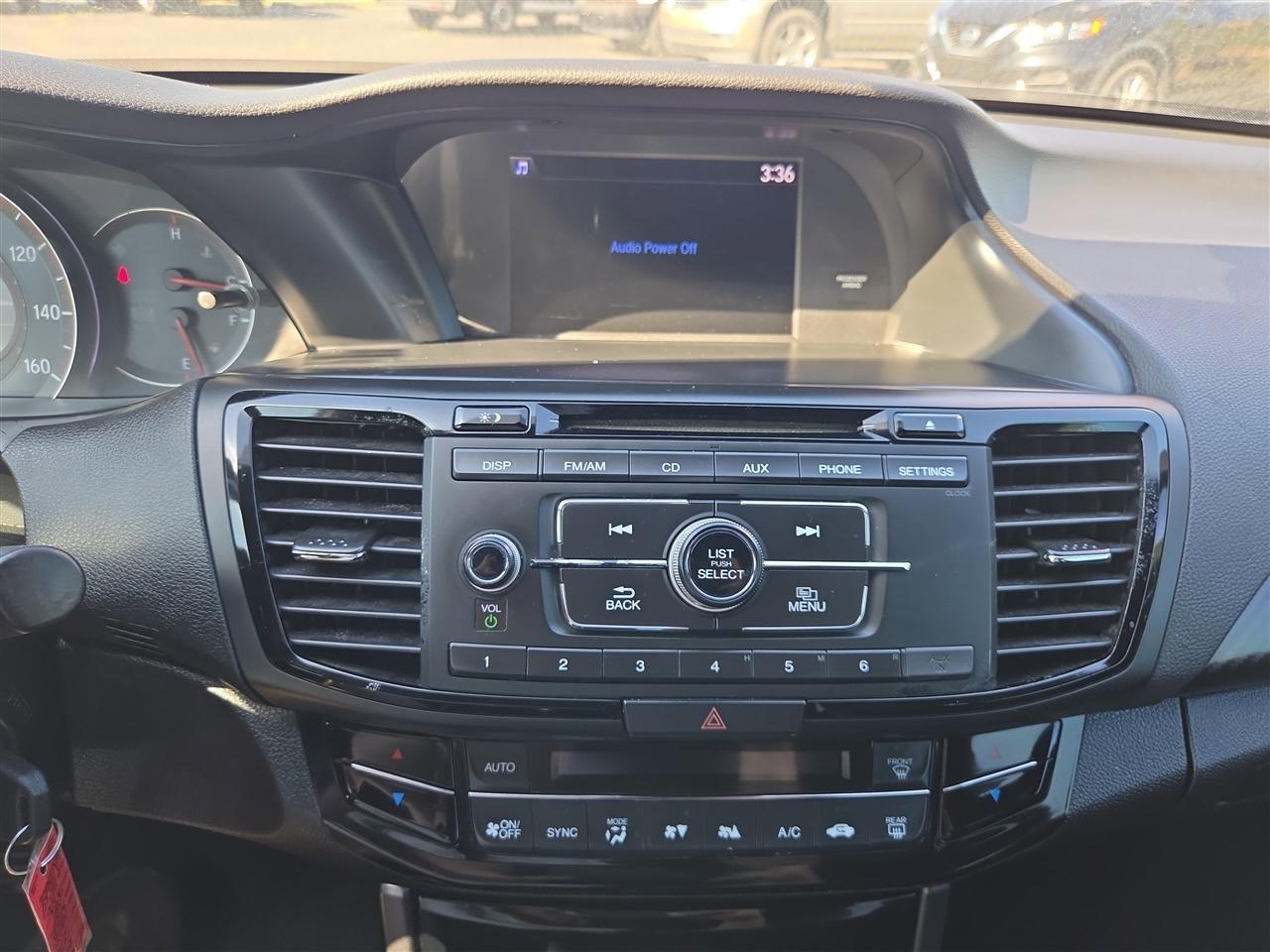Honda Accord Sport Sedan CVT 2016