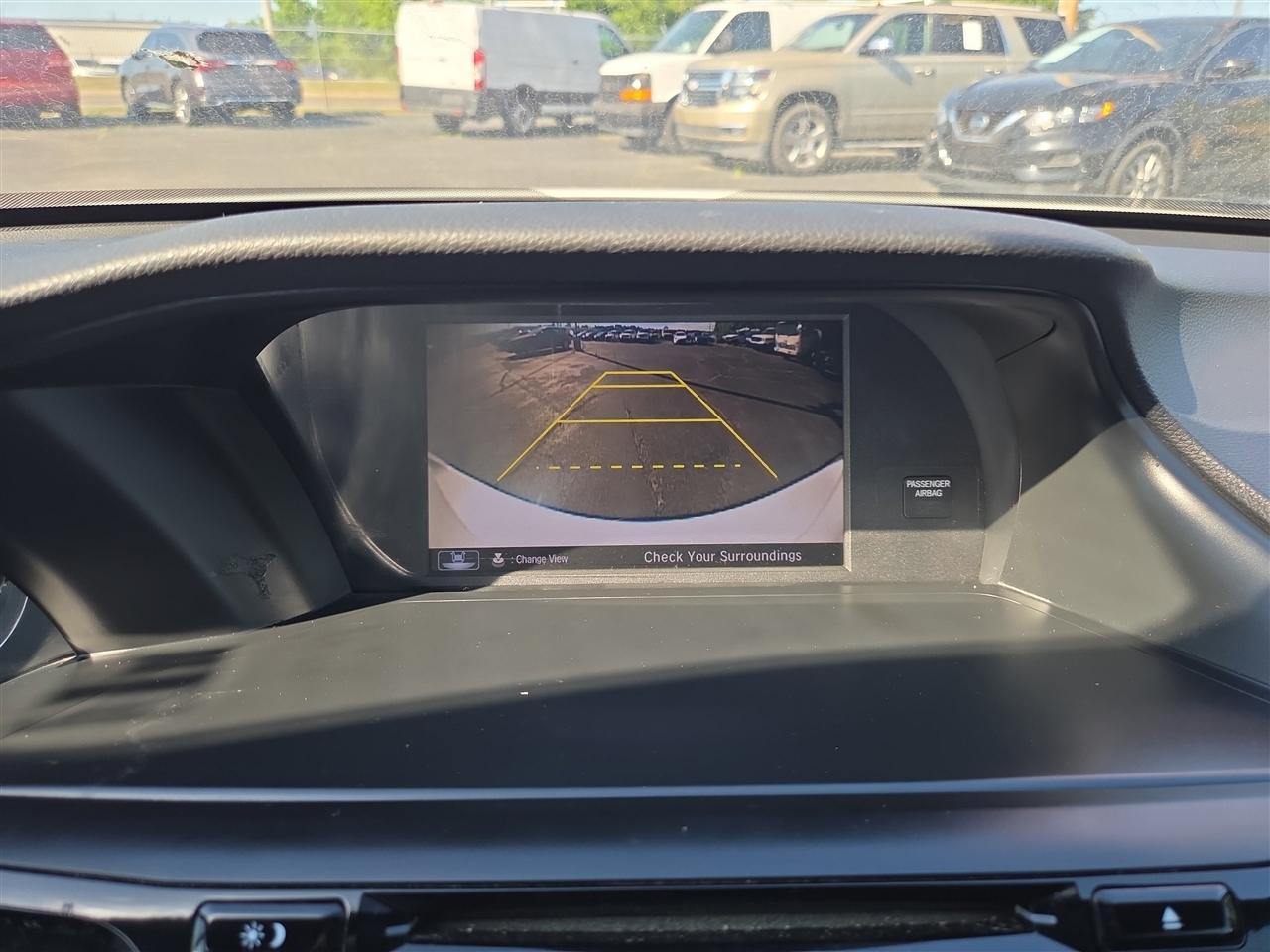 Honda Accord Sport Sedan CVT 2016