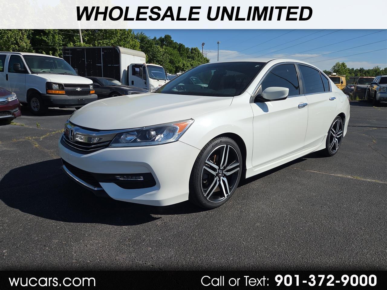 Honda Accord Sport Sedan CVT 2016