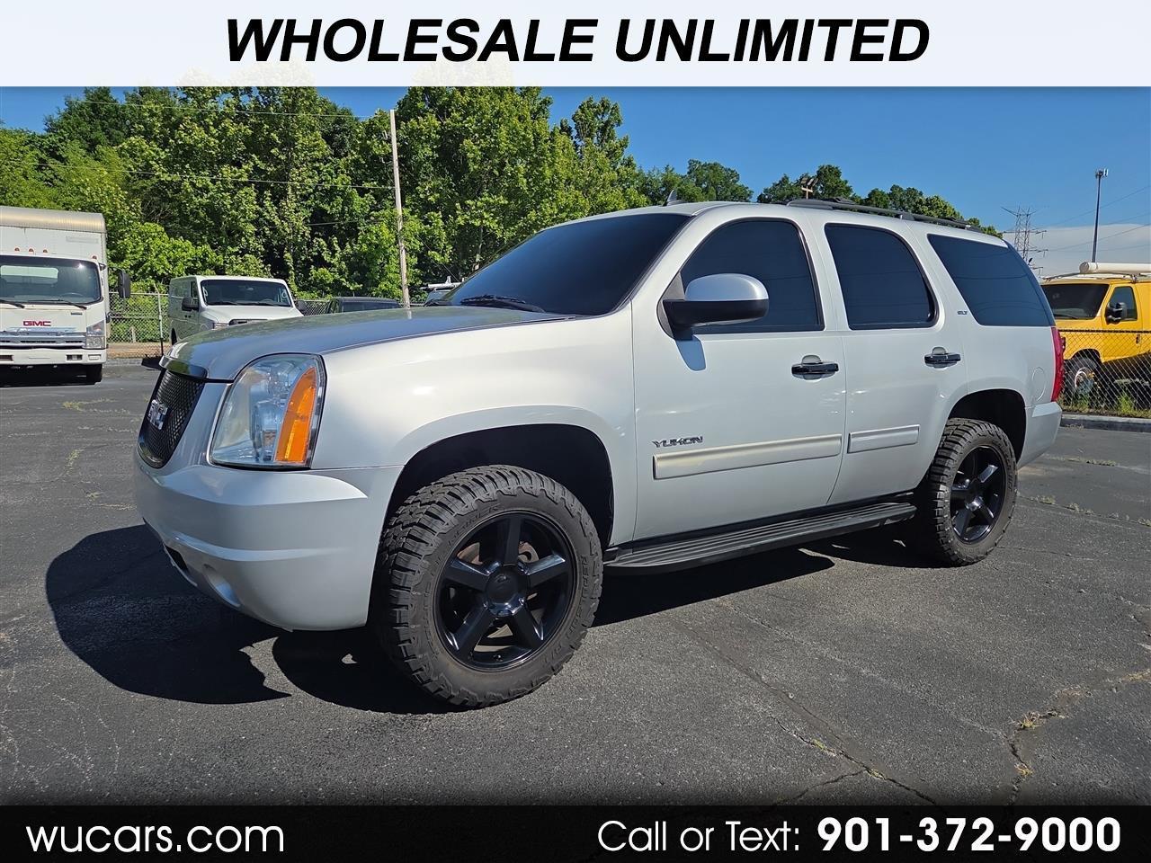 GMC Yukon SLT 2WD 2013