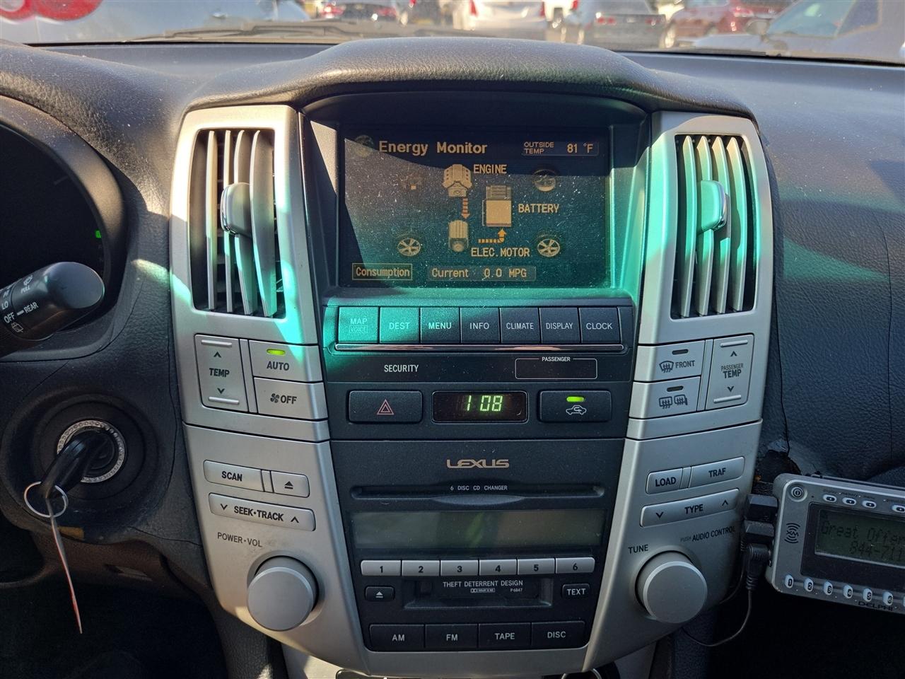 Lexus RX 400h FWD 2006
