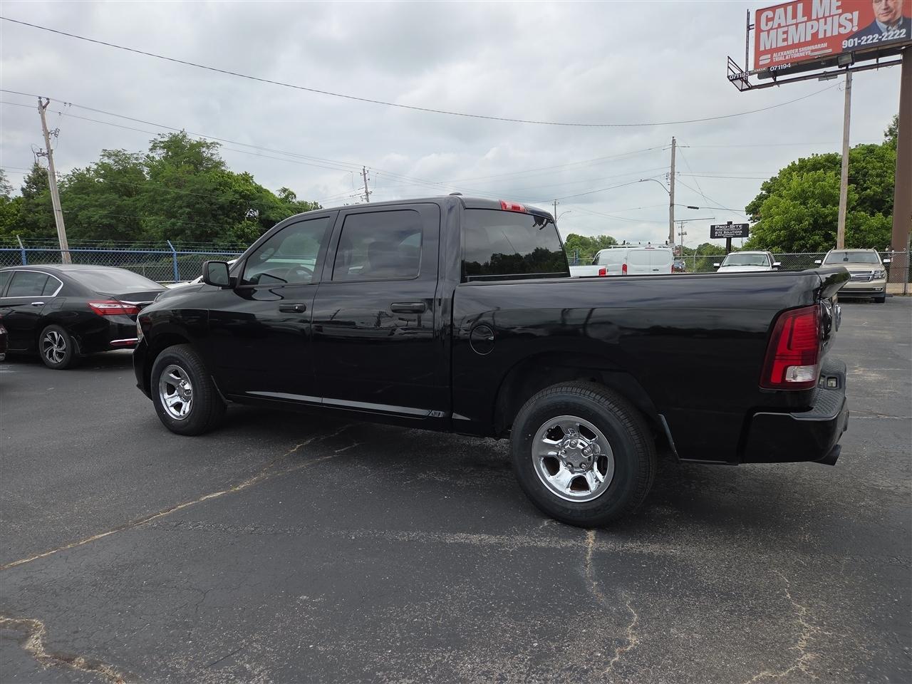 RAM 1500 Tradesman/Express Crew Cab SWB 2WD 2014