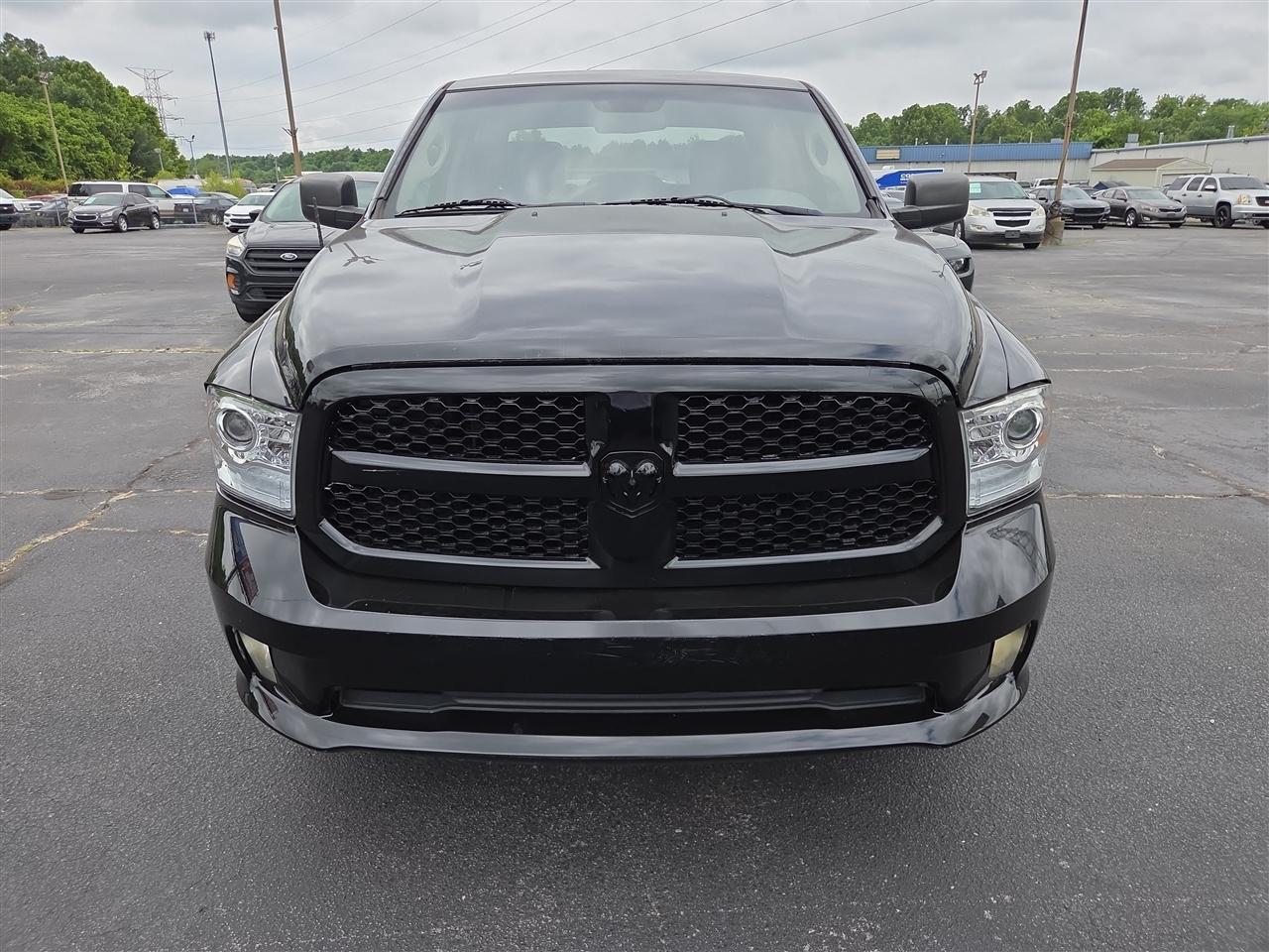 RAM 1500 Tradesman/Express Crew Cab SWB 2WD 2014