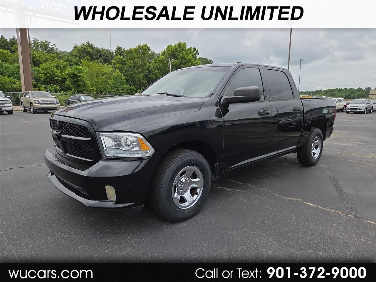 RAM 1500 Tradesman/Express Crew Cab SWB 2WD 2014
