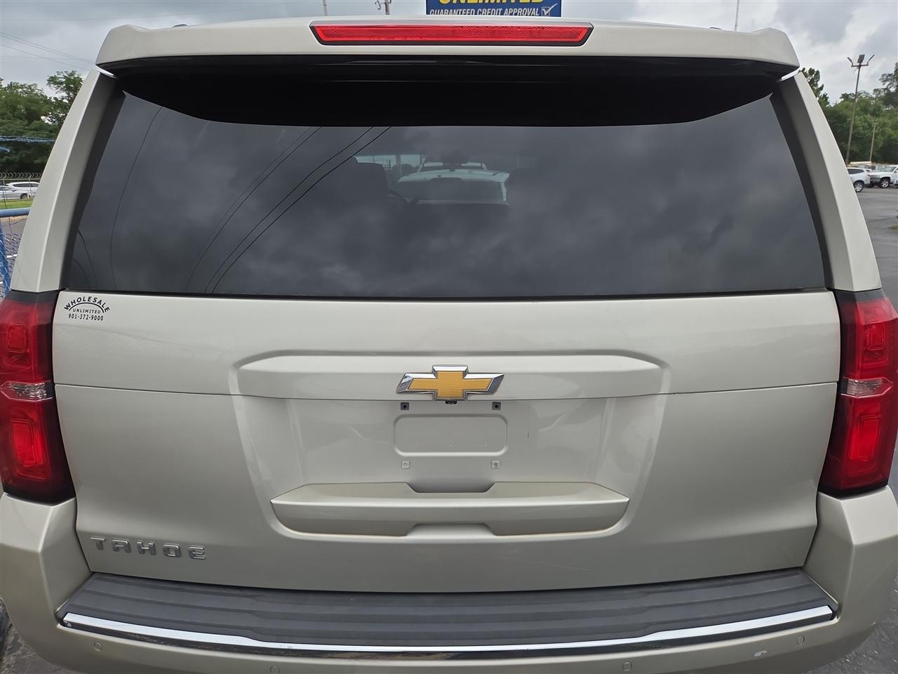 Chevrolet Tahoe LTZ 2WD 2015