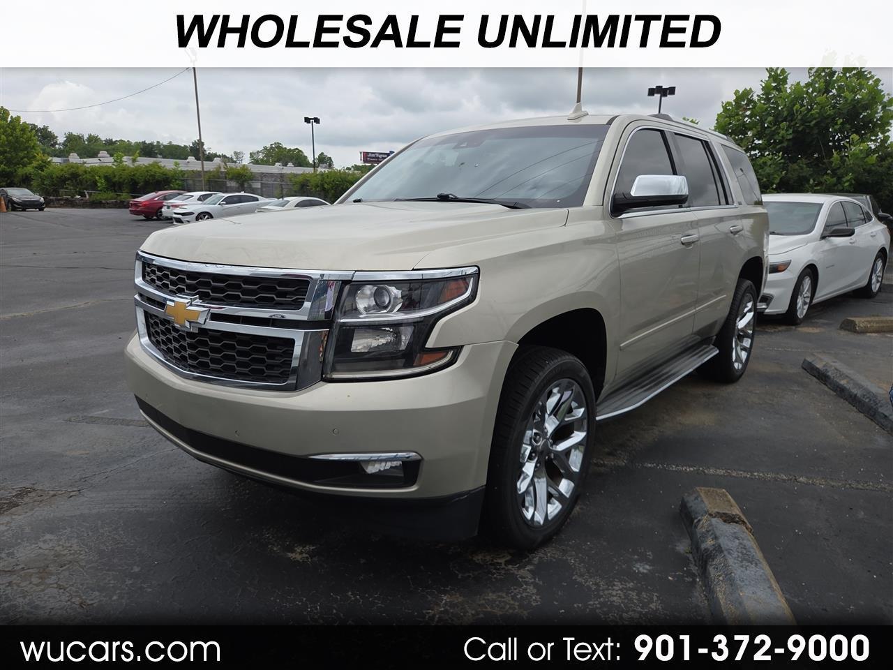 Chevrolet Tahoe LTZ 2WD 2015