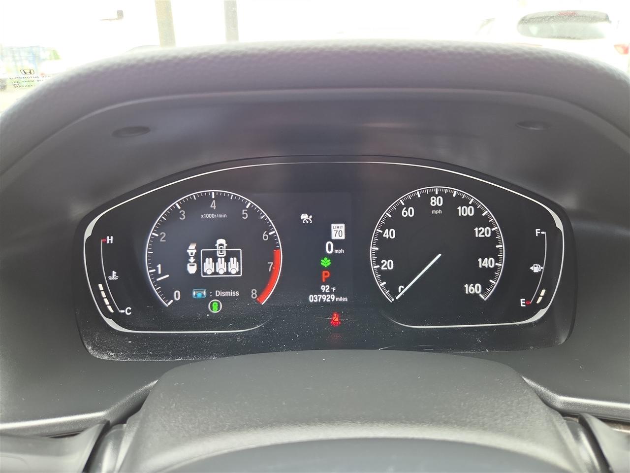 Honda Accord EX-L 2022
