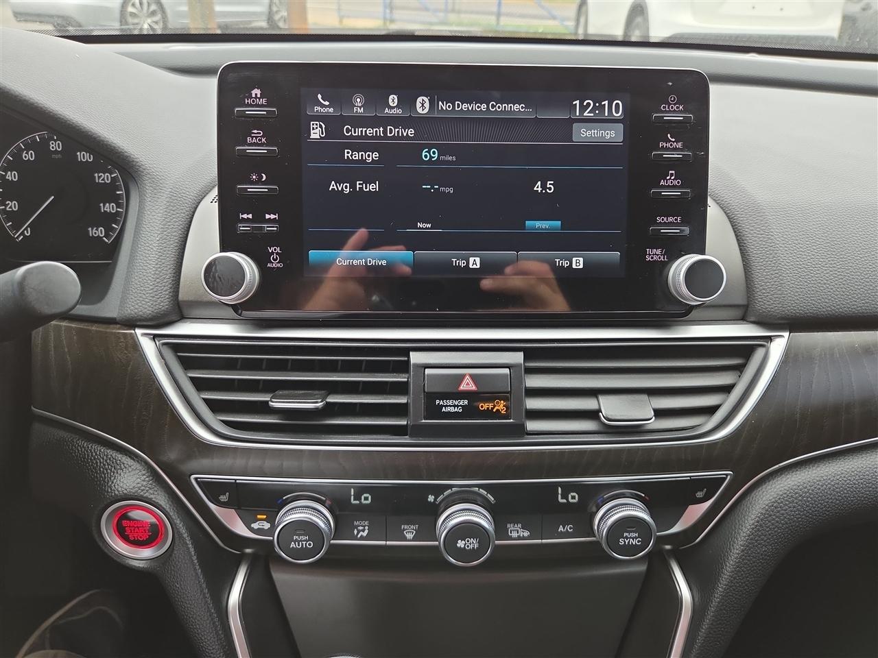 Honda Accord EX-L 2022