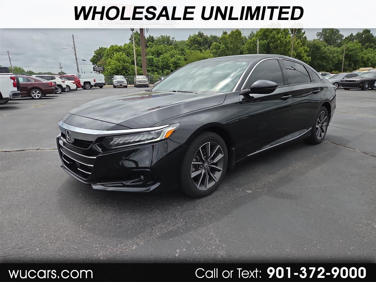 Honda Accord EX-L 2022