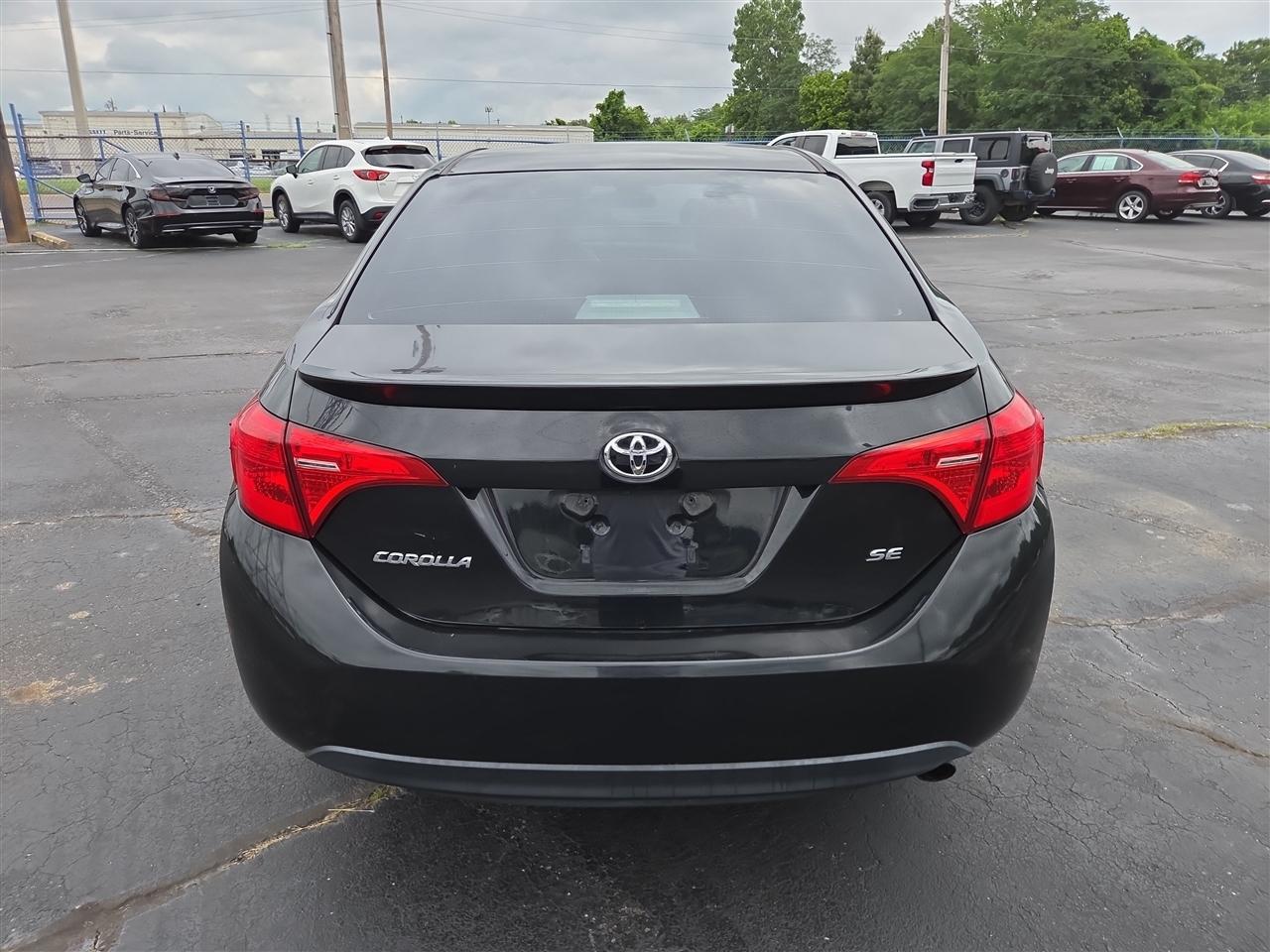 Toyota Corolla SE 6M 2017