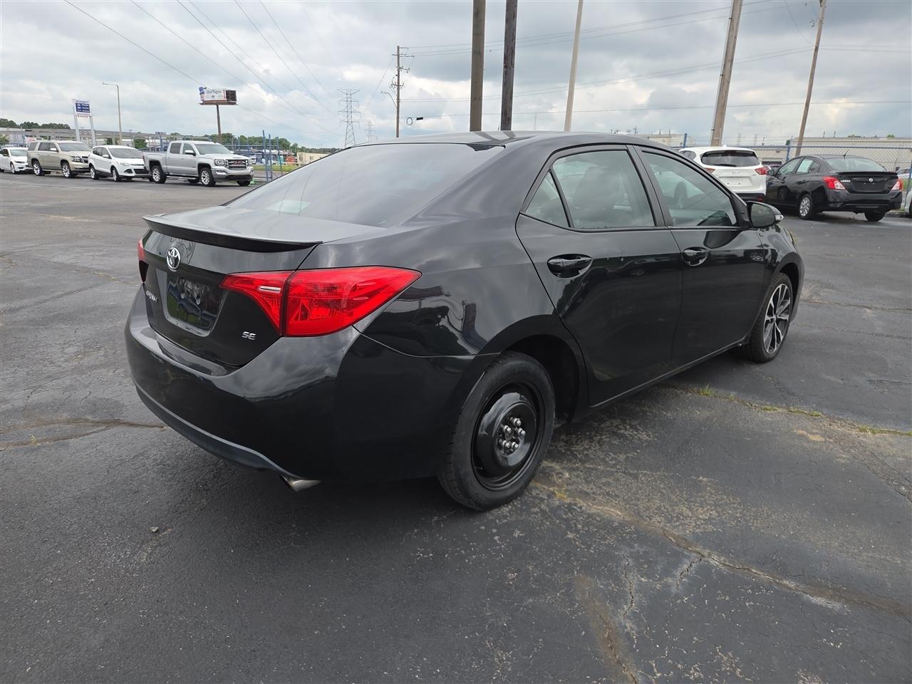 Toyota Corolla SE 6M 2017
