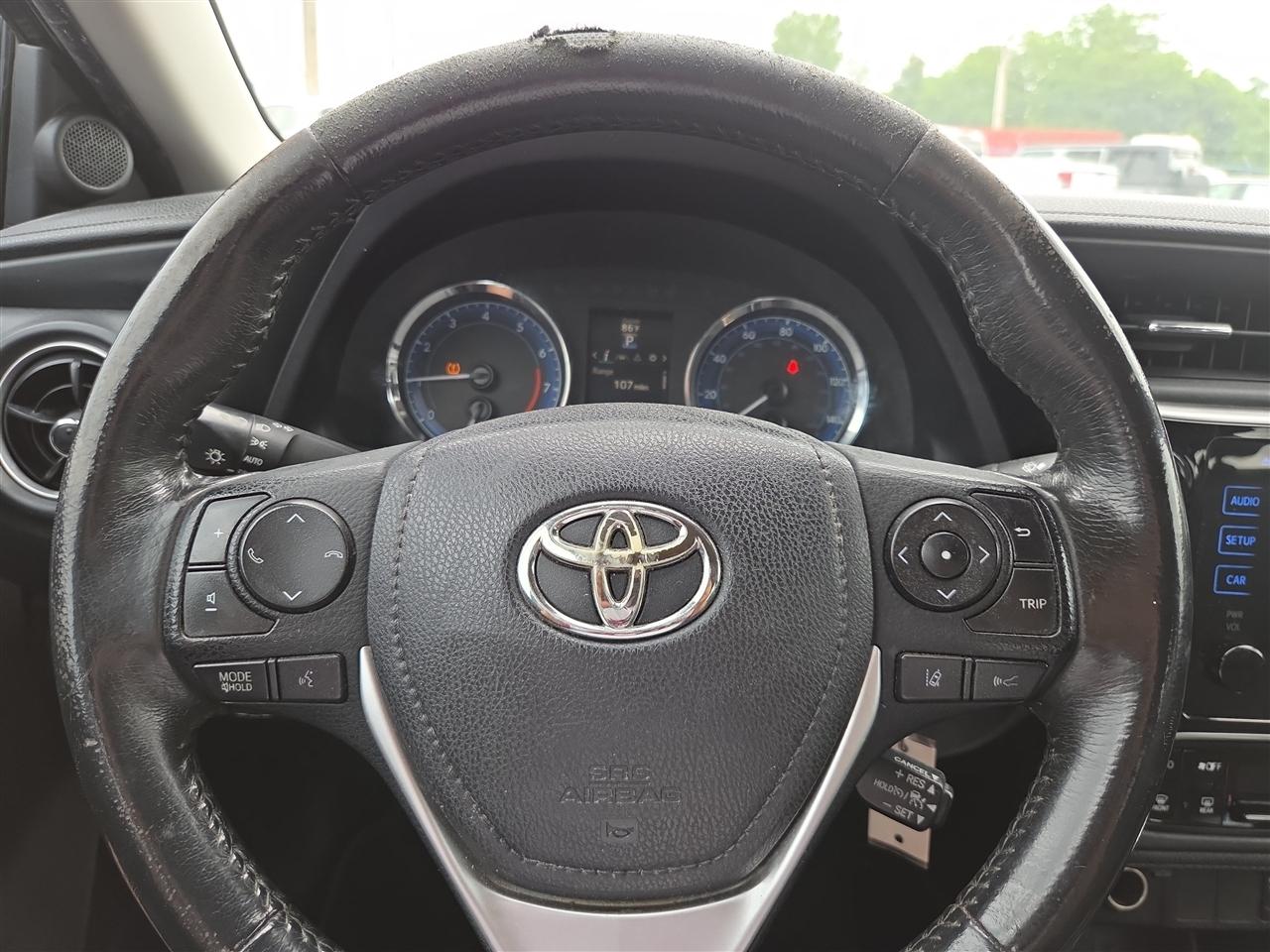 Toyota Corolla SE 6M 2017