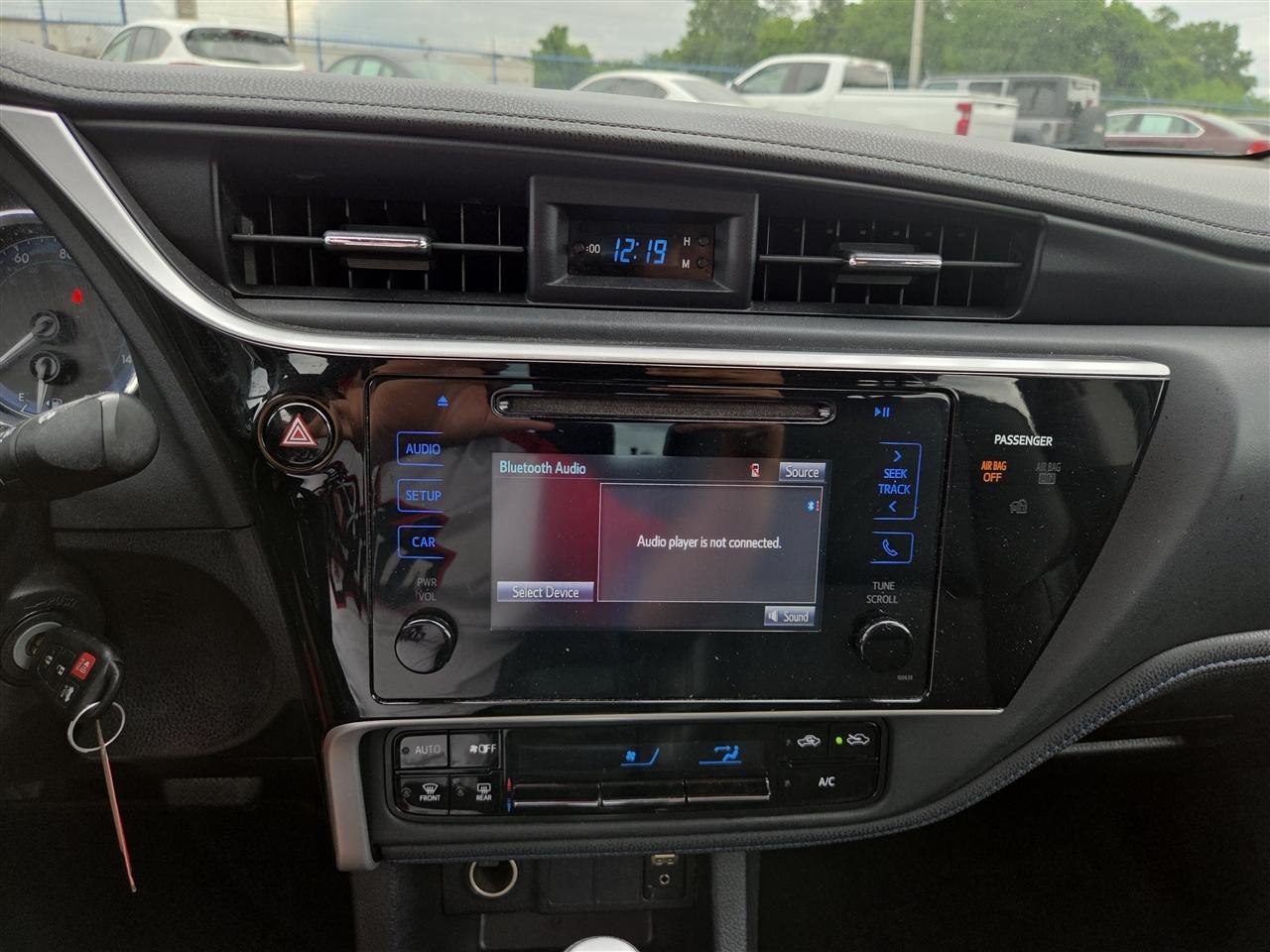 Toyota Corolla SE 6M 2017