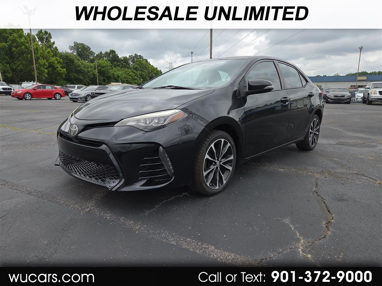 Toyota Corolla SE 6M 2017