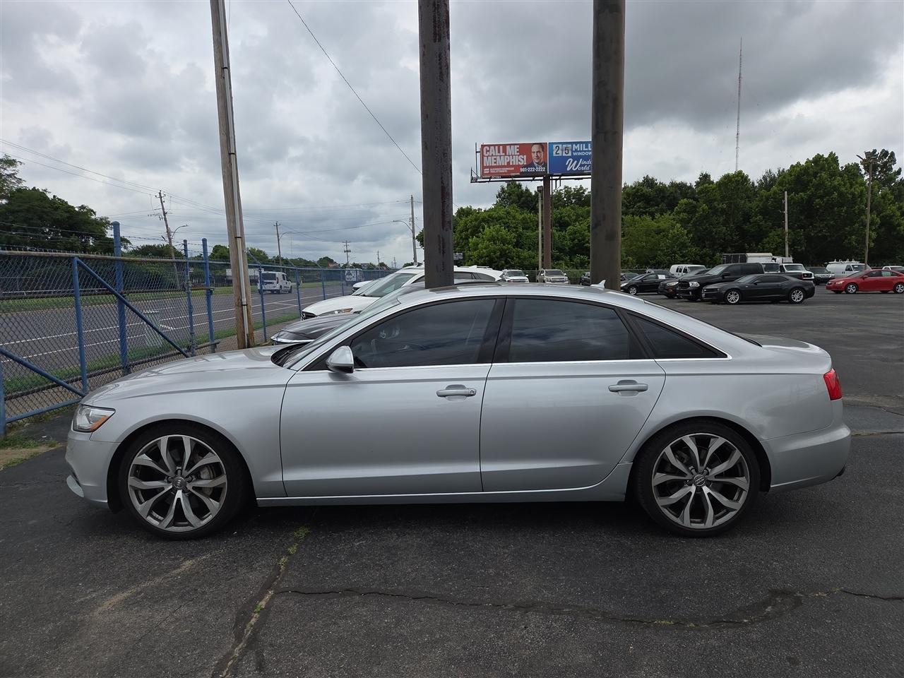 Audi A6 3.0T quattro Tiptronic 2014