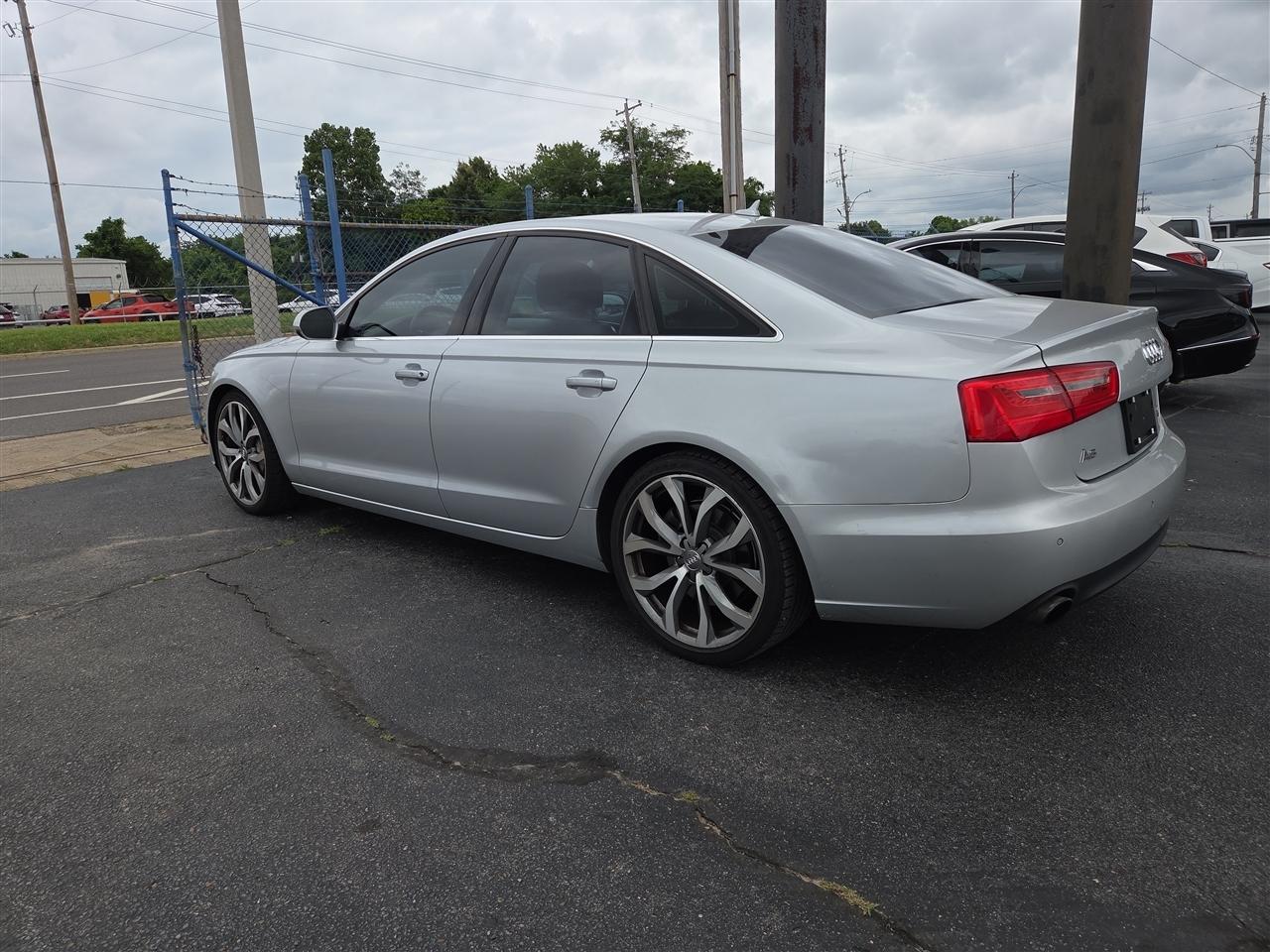 Audi A6 3.0T quattro Tiptronic 2014