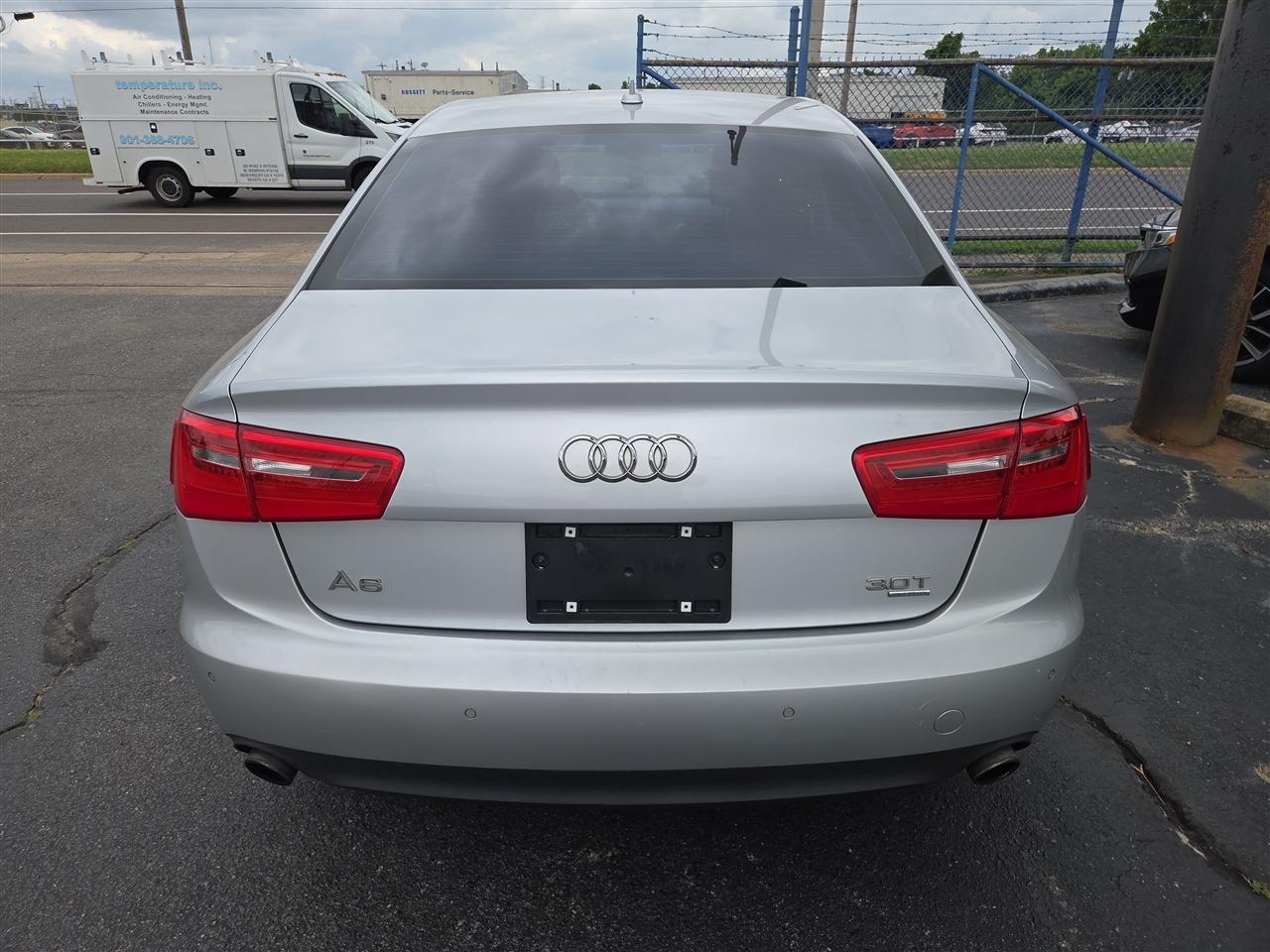 Audi A6 3.0T quattro Tiptronic 2014