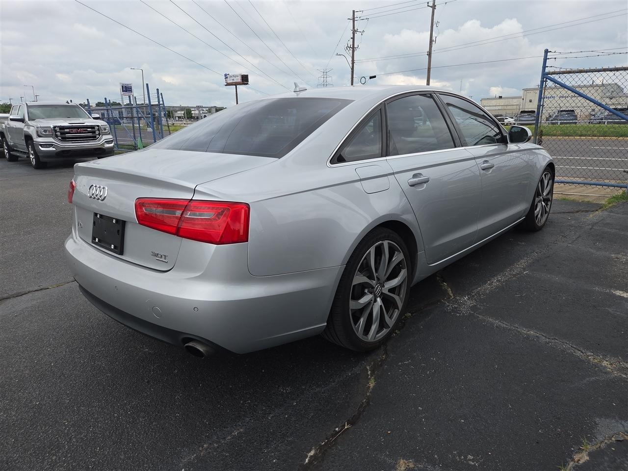 Audi A6 3.0T quattro Tiptronic 2014