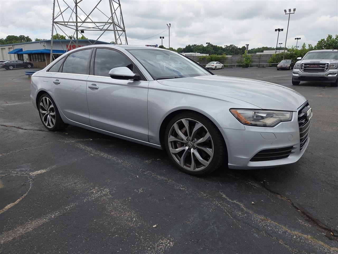 Audi A6 3.0T quattro Tiptronic 2014