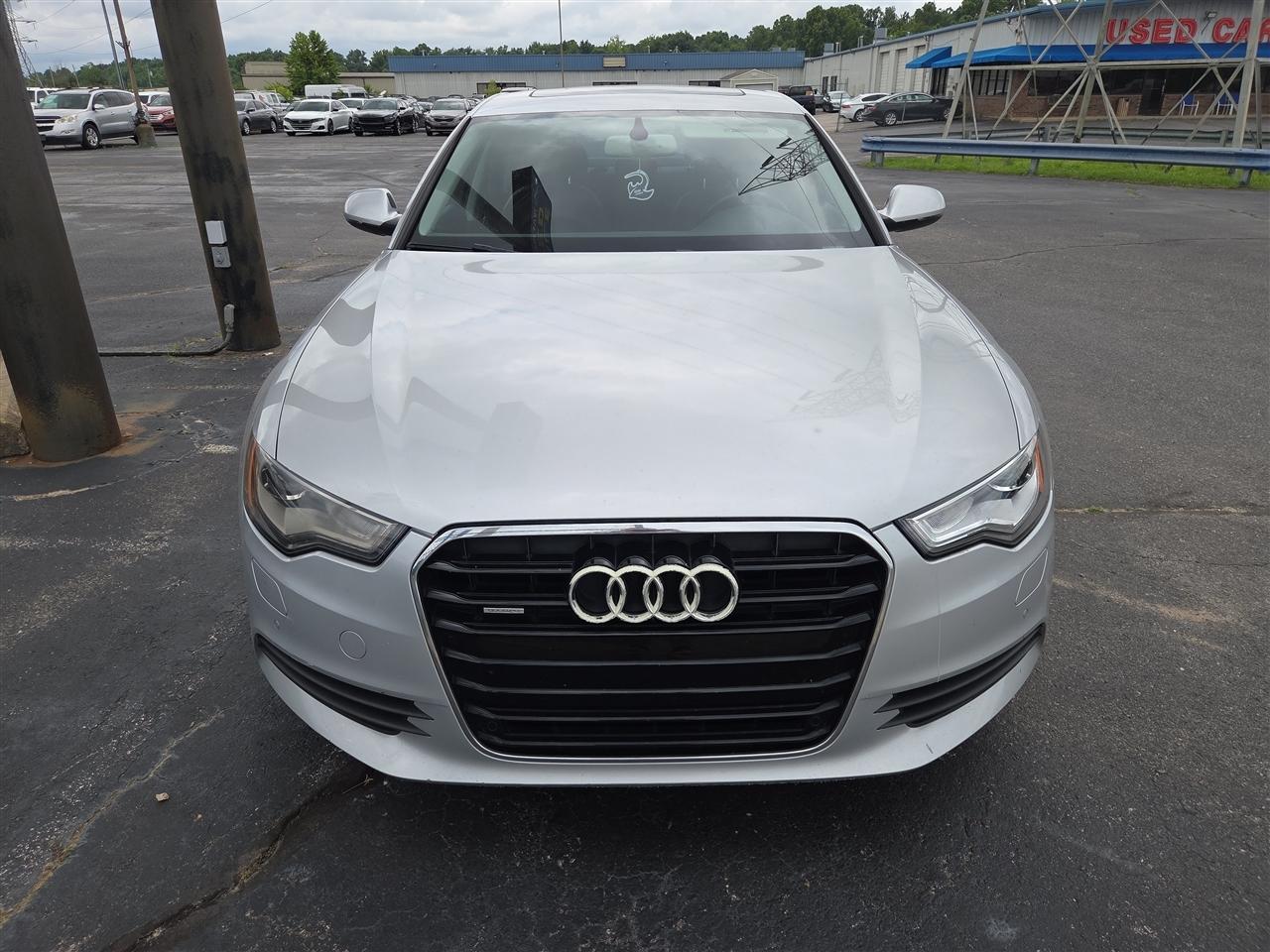 Audi A6 3.0T quattro Tiptronic 2014