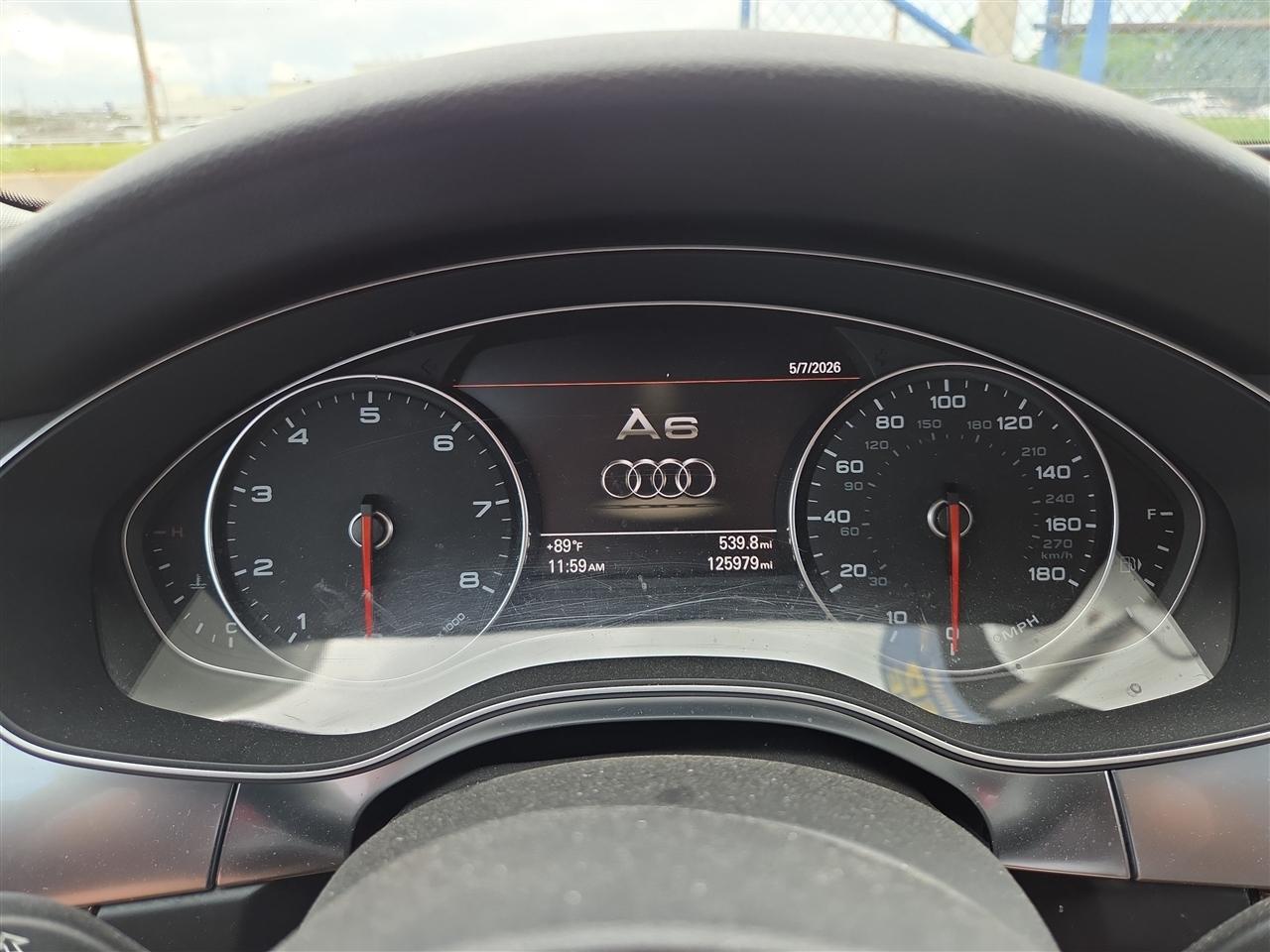 Audi A6 3.0T quattro Tiptronic 2014
