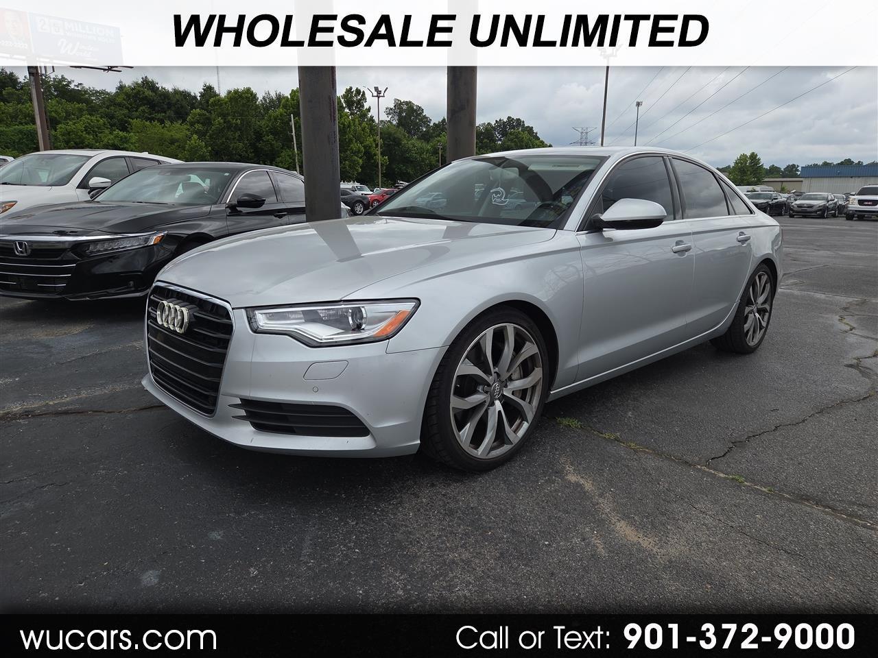 Audi A6 3.0T quattro Tiptronic 2014