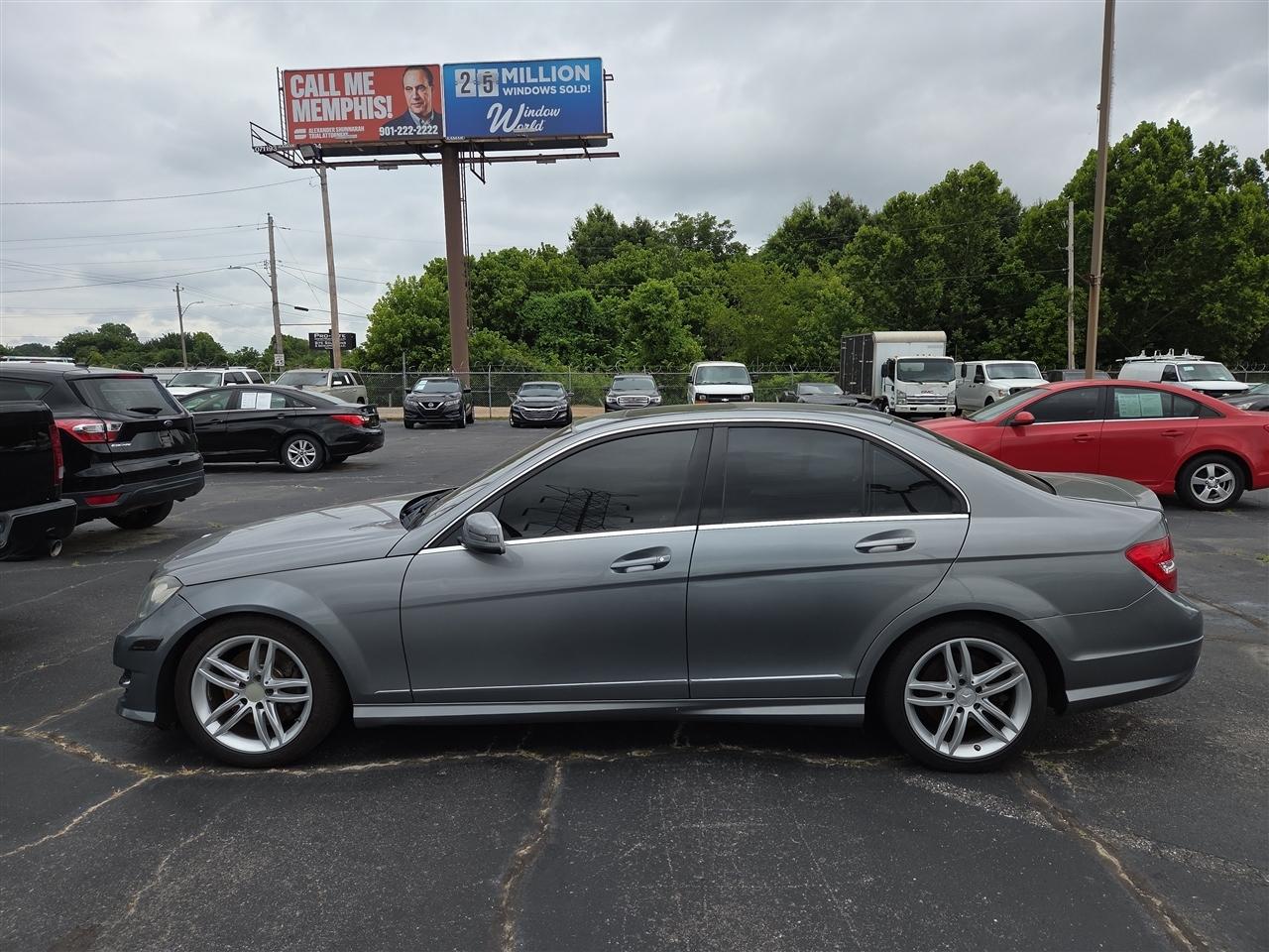 Mercedes-Benz C-Class C300 4MATIC Sport Sedan 2014
