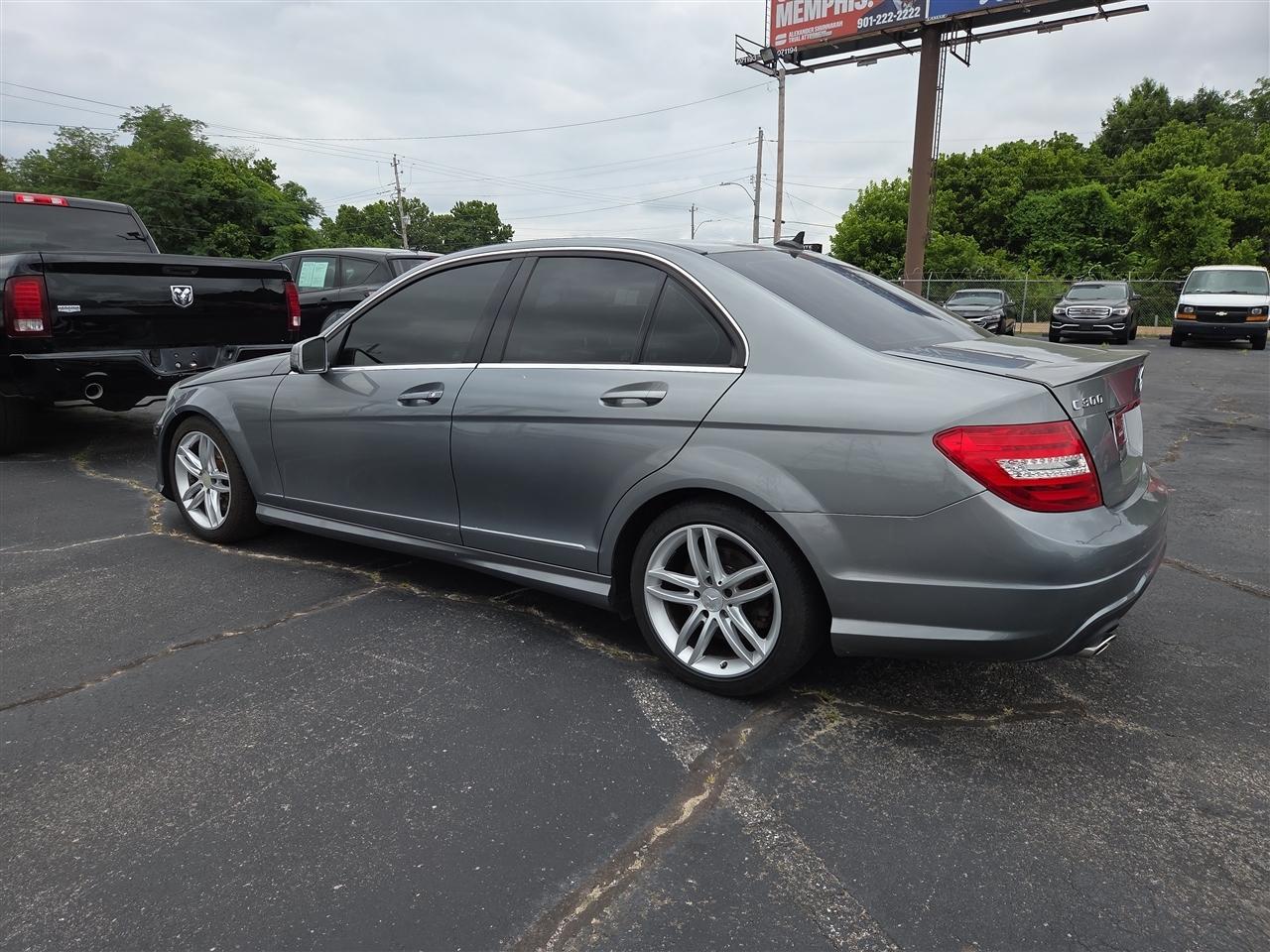 Mercedes-Benz C-Class C300 4MATIC Sport Sedan 2014