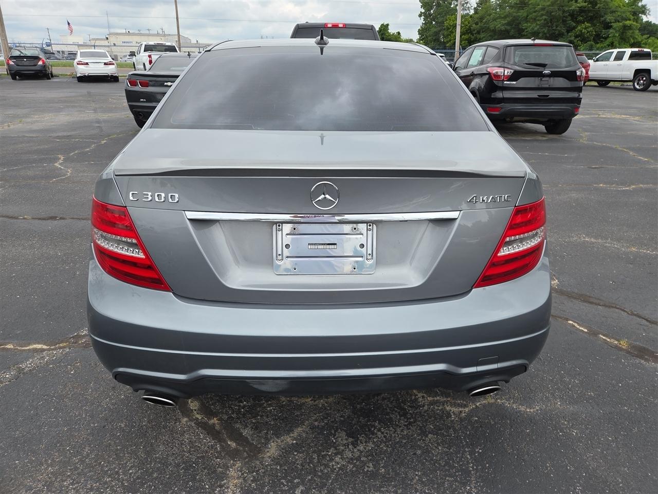 Mercedes-Benz C-Class C300 4MATIC Sport Sedan 2014