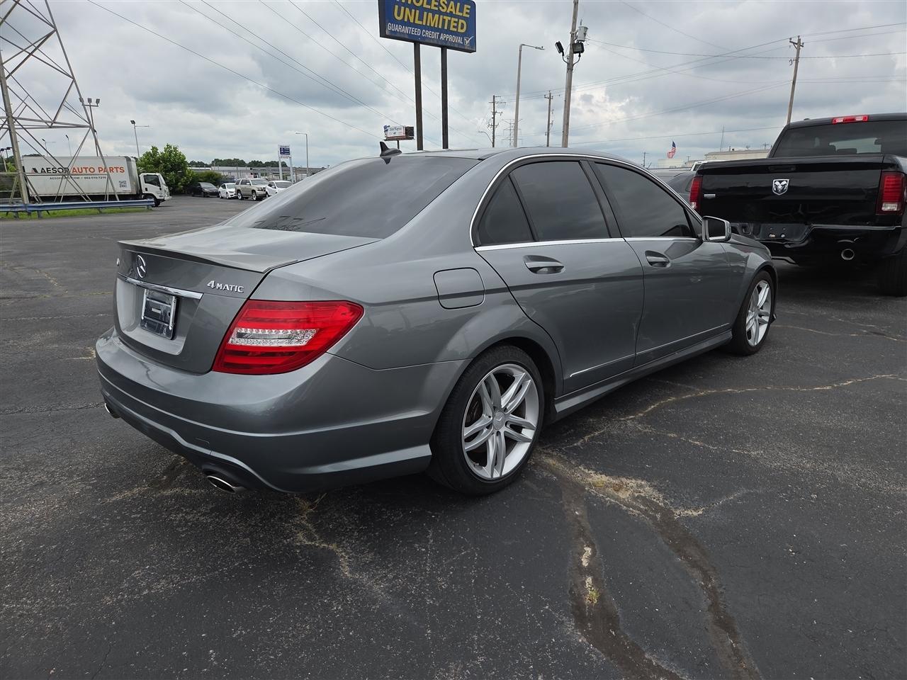 Mercedes-Benz C-Class C300 4MATIC Sport Sedan 2014