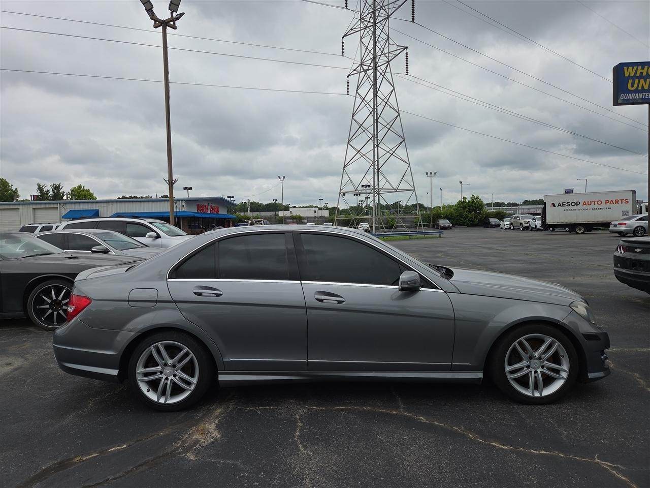 Mercedes-Benz C-Class C300 4MATIC Sport Sedan 2014