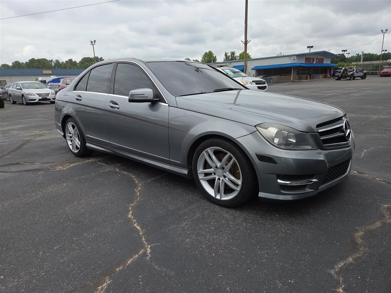 Mercedes-Benz C-Class C300 4MATIC Sport Sedan 2014