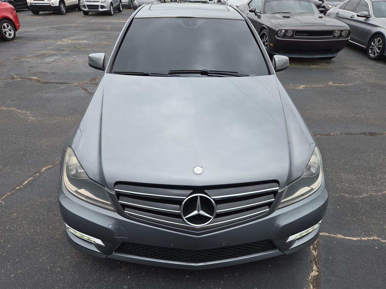 Mercedes-Benz C-Class C300 4MATIC Sport Sedan 2014
