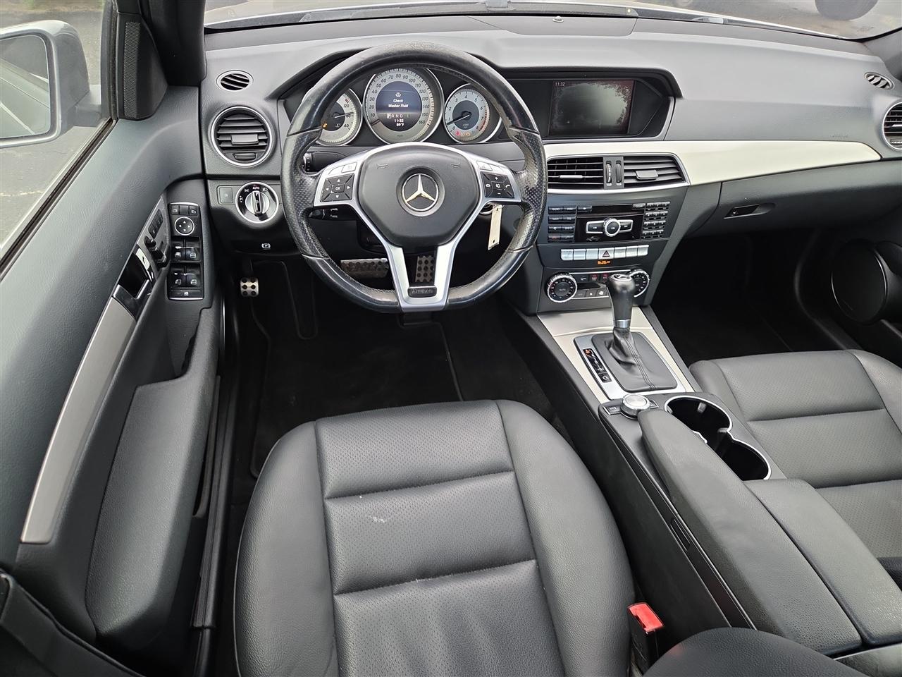 Mercedes-Benz C-Class C300 4MATIC Sport Sedan 2014