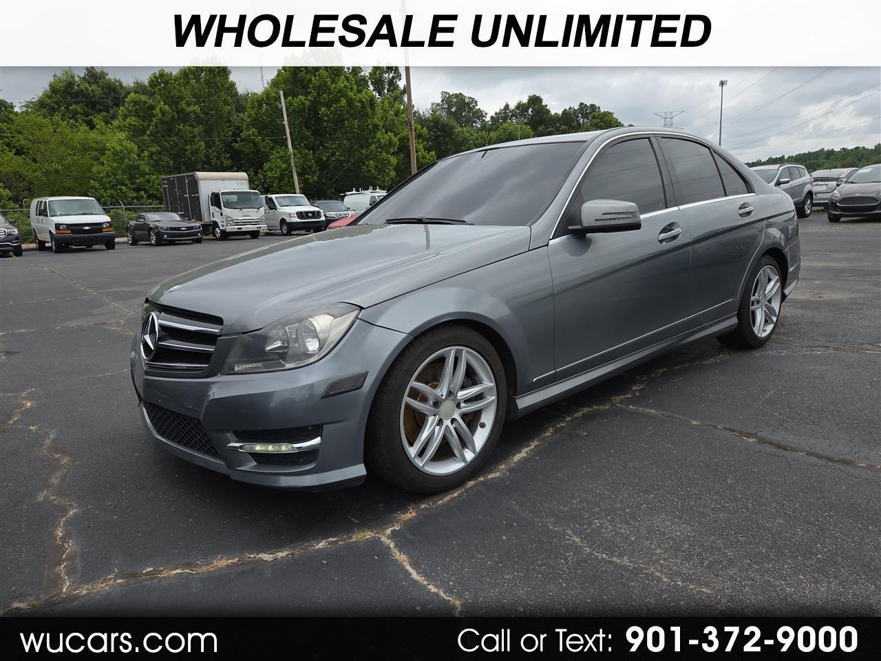 Mercedes-Benz C-Class C300 4MATIC Sport Sedan 2014