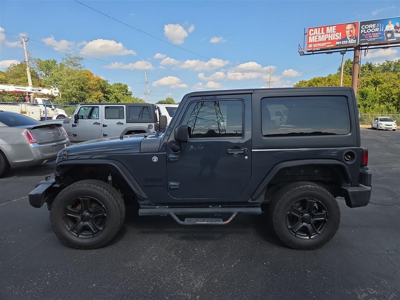 Jeep Wrangler 4WD 2dr Sport 2016