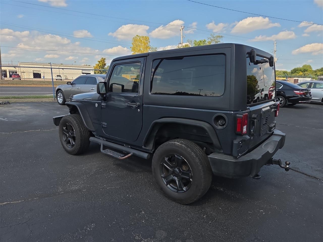 Jeep Wrangler 4WD 2dr Sport 2016