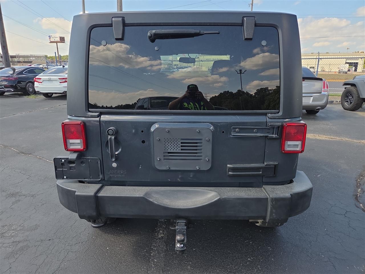 Jeep Wrangler 4WD 2dr Sport 2016