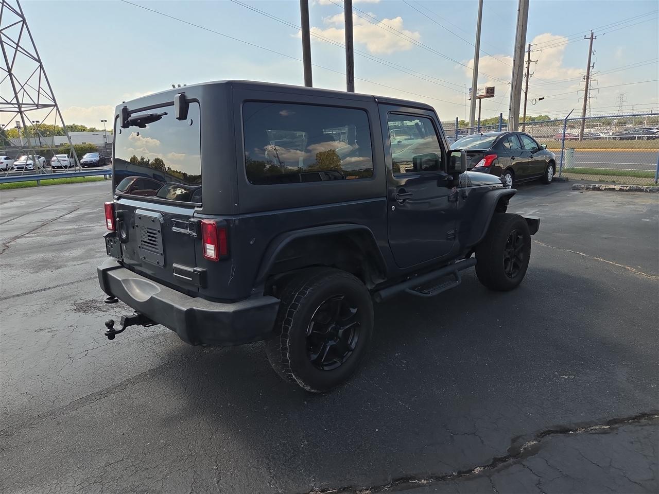 Jeep Wrangler 4WD 2dr Sport 2016