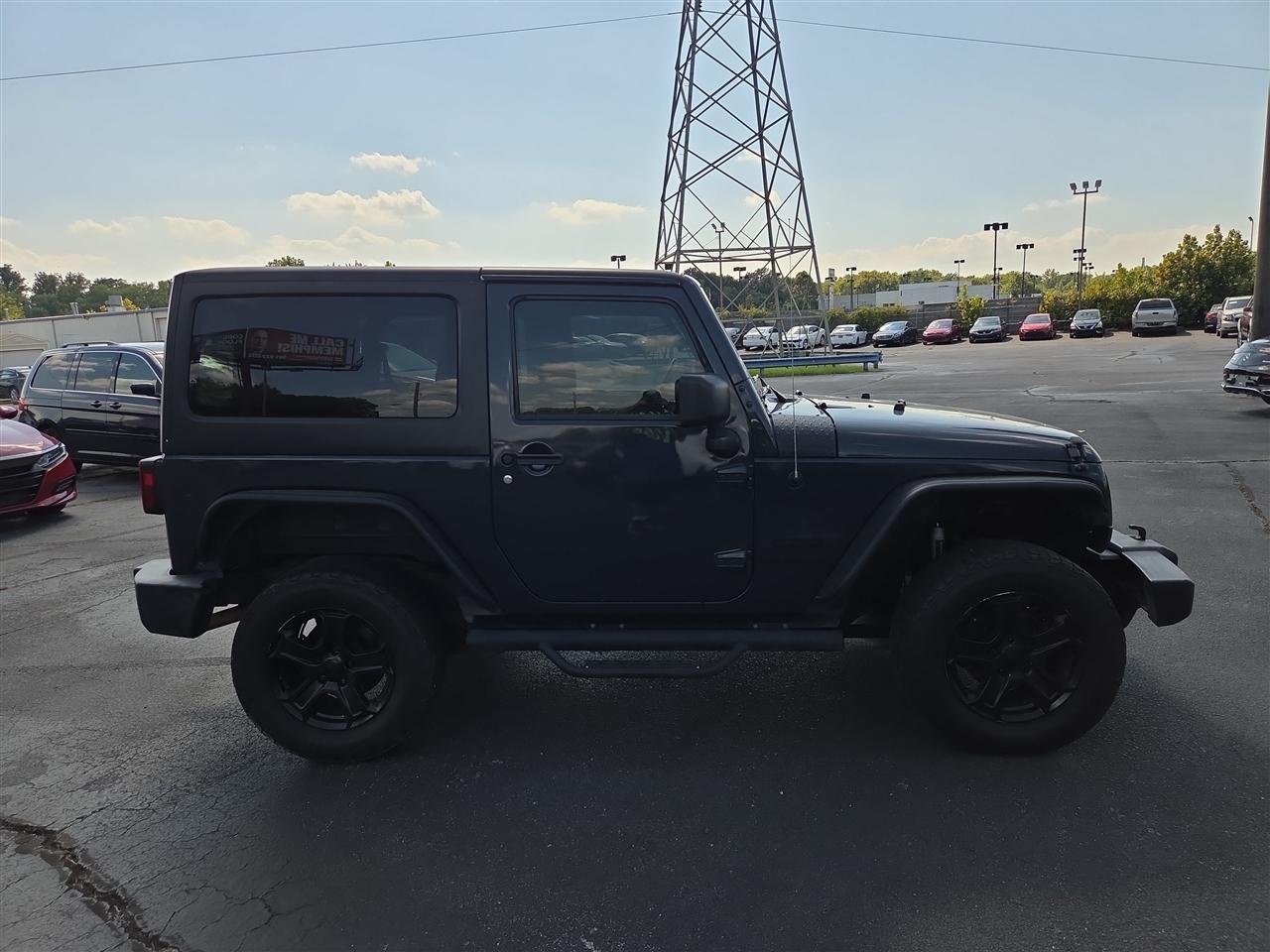 Jeep Wrangler 4WD 2dr Sport 2016