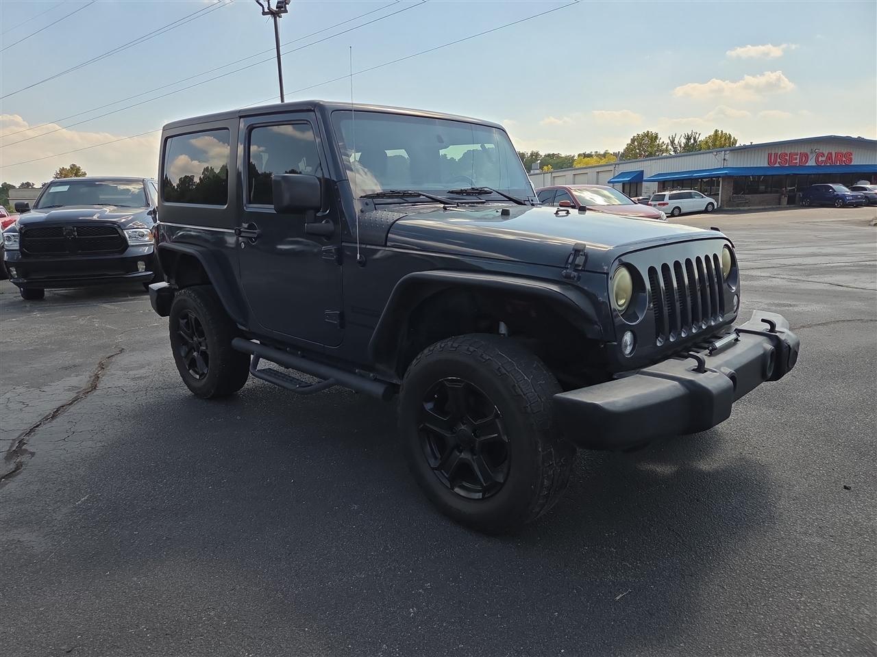 Jeep Wrangler 4WD 2dr Sport 2016