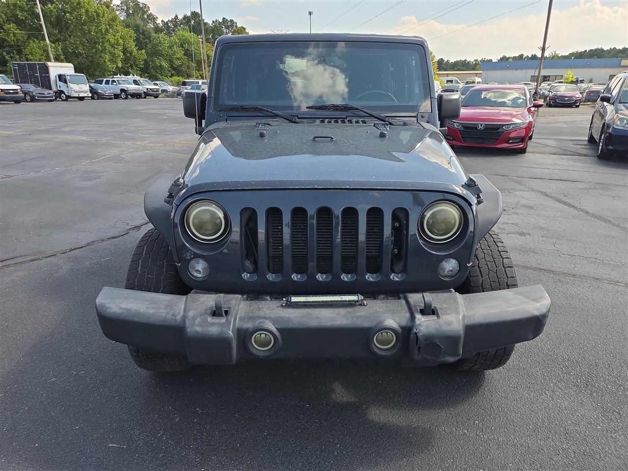 Jeep Wrangler 4WD 2dr Sport 2016