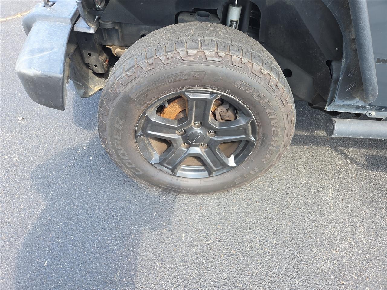 Jeep Wrangler 4WD 2dr Sport 2016