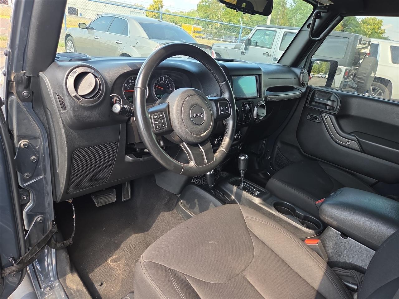 Jeep Wrangler 4WD 2dr Sport 2016
