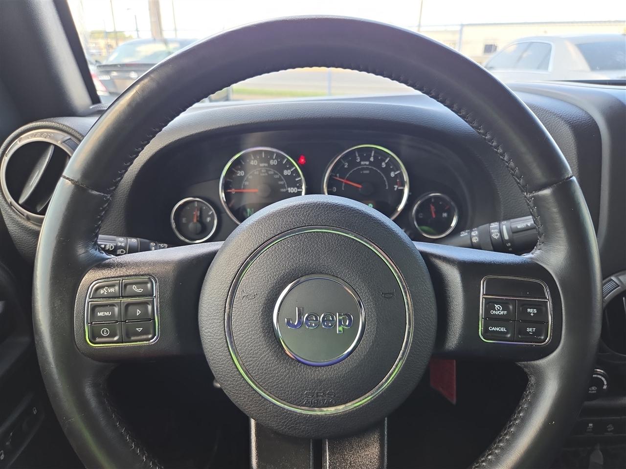 Jeep Wrangler 4WD 2dr Sport 2016