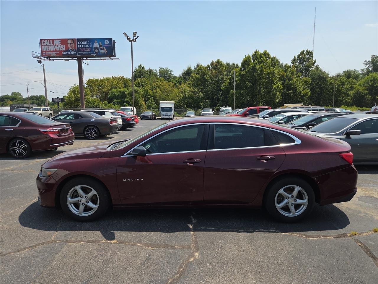 Chevrolet Malibu 4dr Sdn LS w/1LS 2016