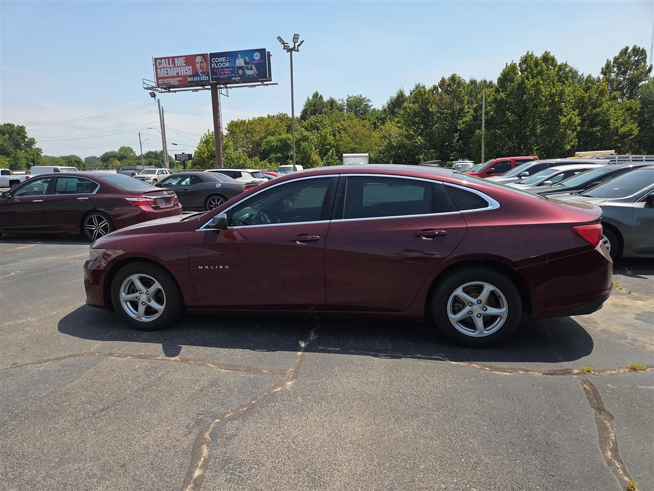 Chevrolet Malibu 4dr Sdn LS w/1LS 2016